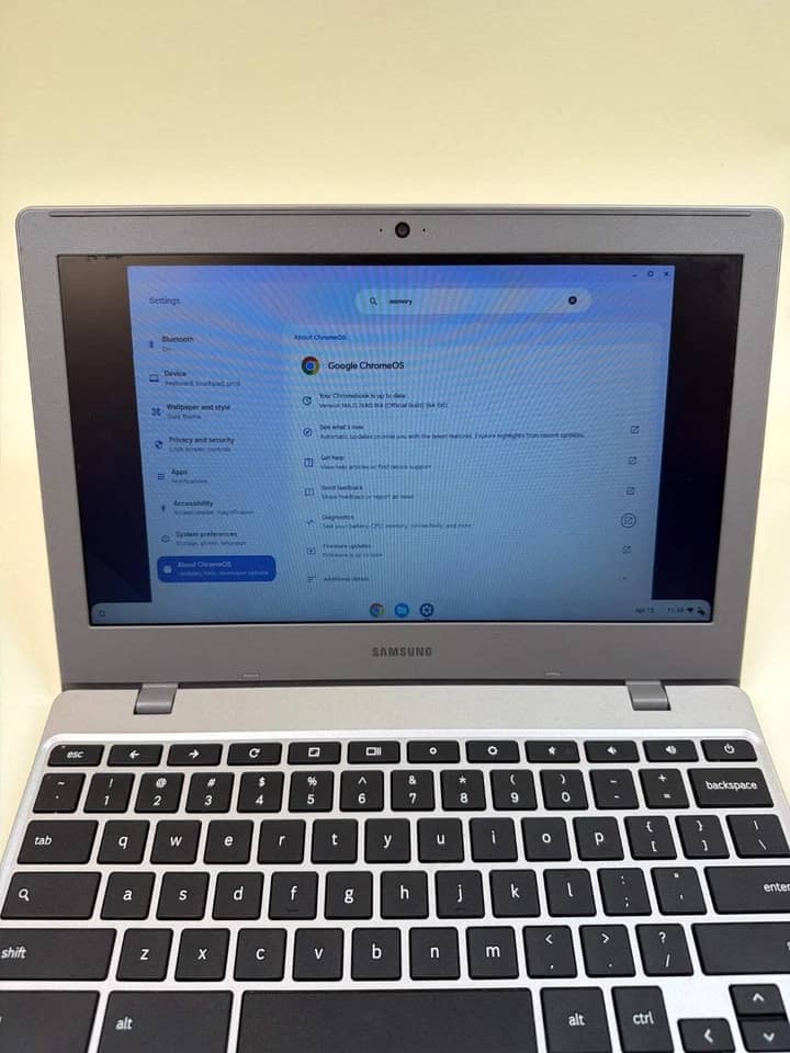 Samsung Galaxy Chromebook 4 Computers 32GB 4GB Used - Good