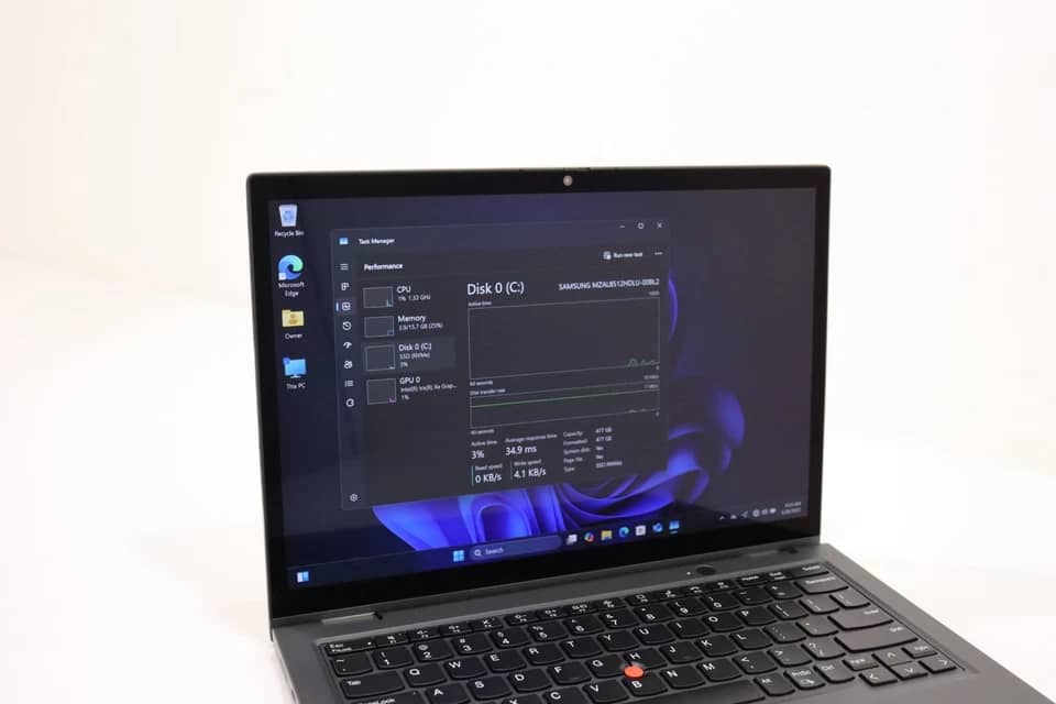 Lenovo ThinkPad L13 Gen 4 Computers 512GB 16GB Open-Box Excellent