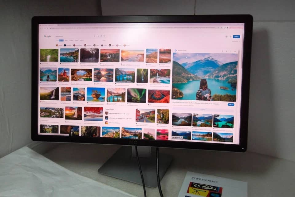 Dell UP3216Q Monitors Black Used - Good