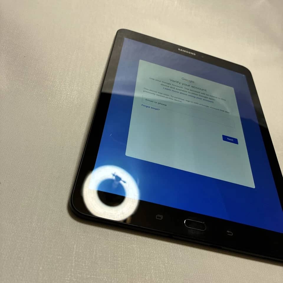 Samsung Galaxy Tab S3 Tablets Black 32GB Refurbished - Excellent 9.7"