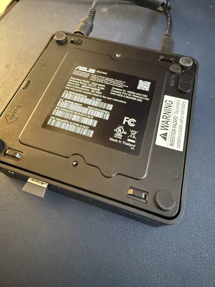 ASUS NUC 14 Pro Computers 1TB 16GB New