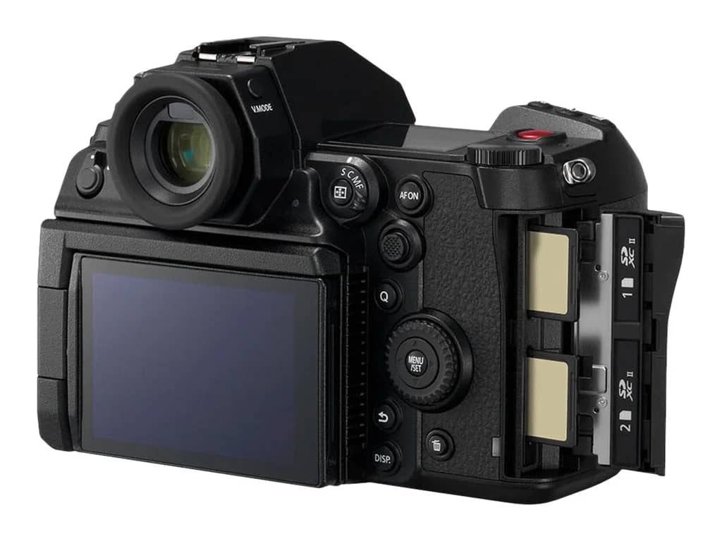 Panasonic LUMIX S1H Digital Cameras Black New