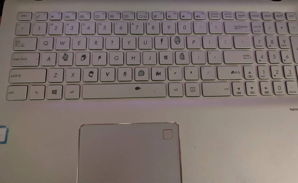 ASUS Vivobook Q504UA Computers 256GB 8GB For parts or not working