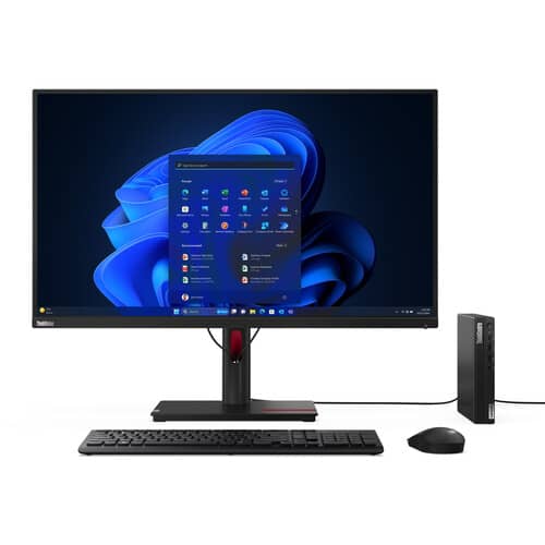 Lenovo ThinkCentre M70q Gen 5 Tiny Computers 256GB 16GB New