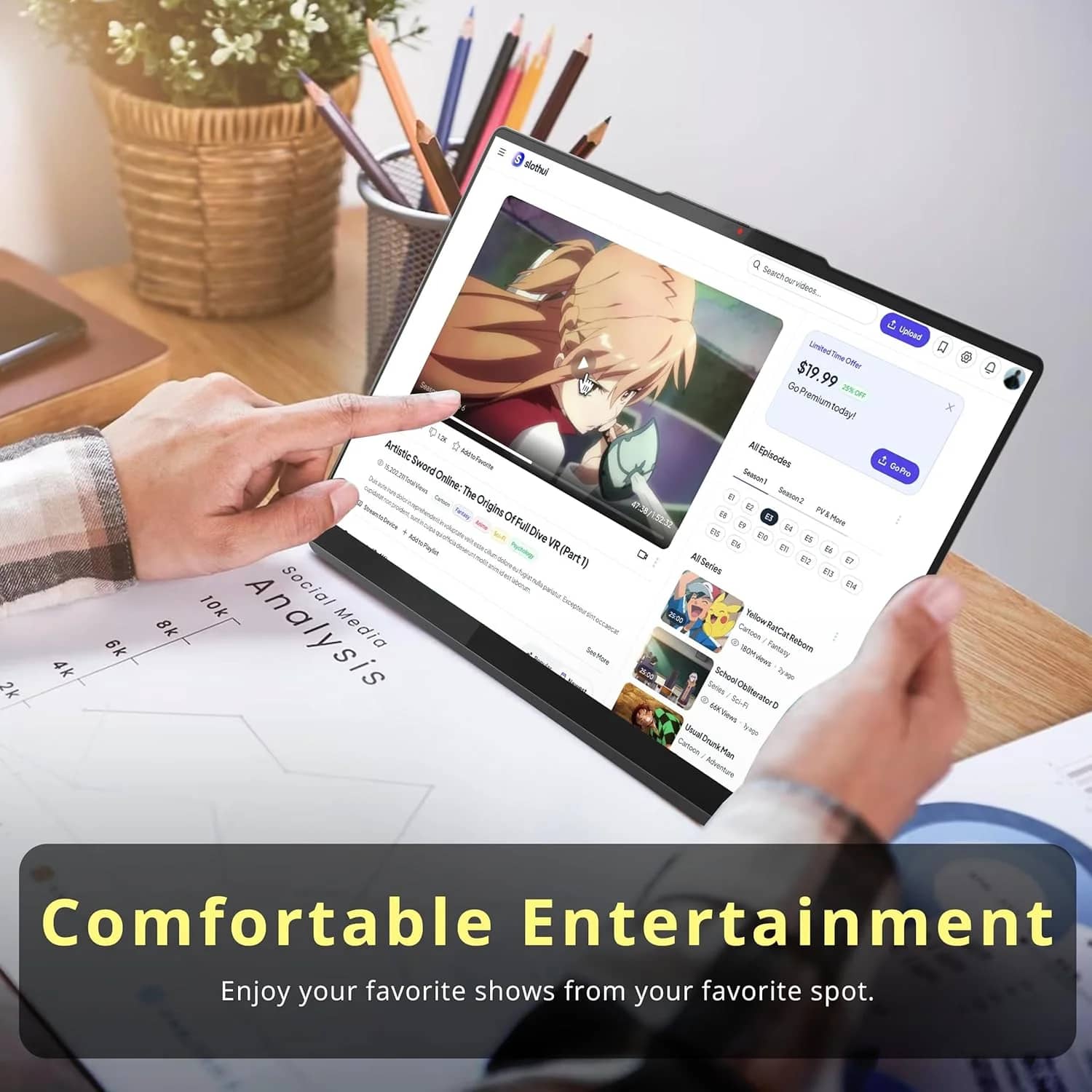 Lenovo Yoga 7i 2-in-1 16" 2K Touchscreen Laptop Computers 1TB 16GB New