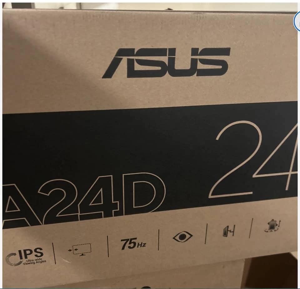 ASUS VA24DQ Monitors New