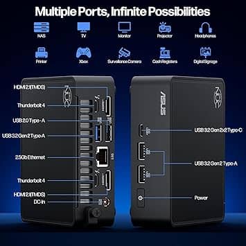 ASUS NUC RNUC15C7 Computers 1TB 16GB New
