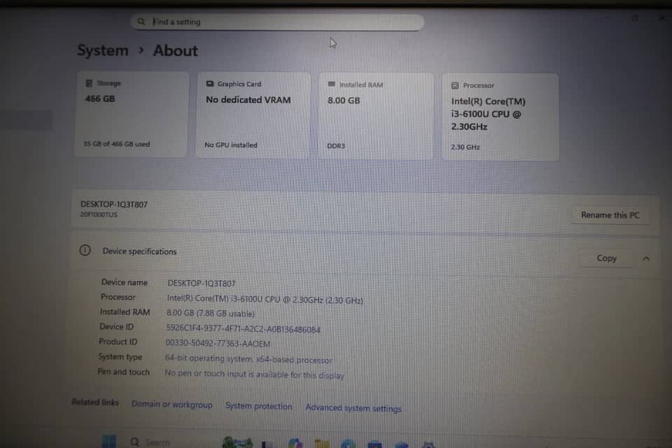 Lenovo ThinkPad L560 Computers 240GB 16GB Refurbished - Excellent