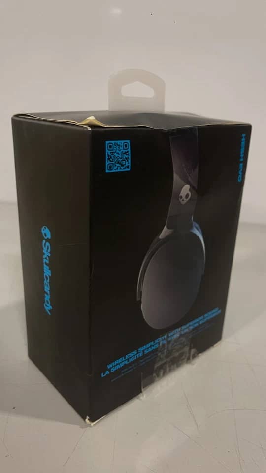 Skullcandy Hesh Wireless Headphones & Earbuds Orange New