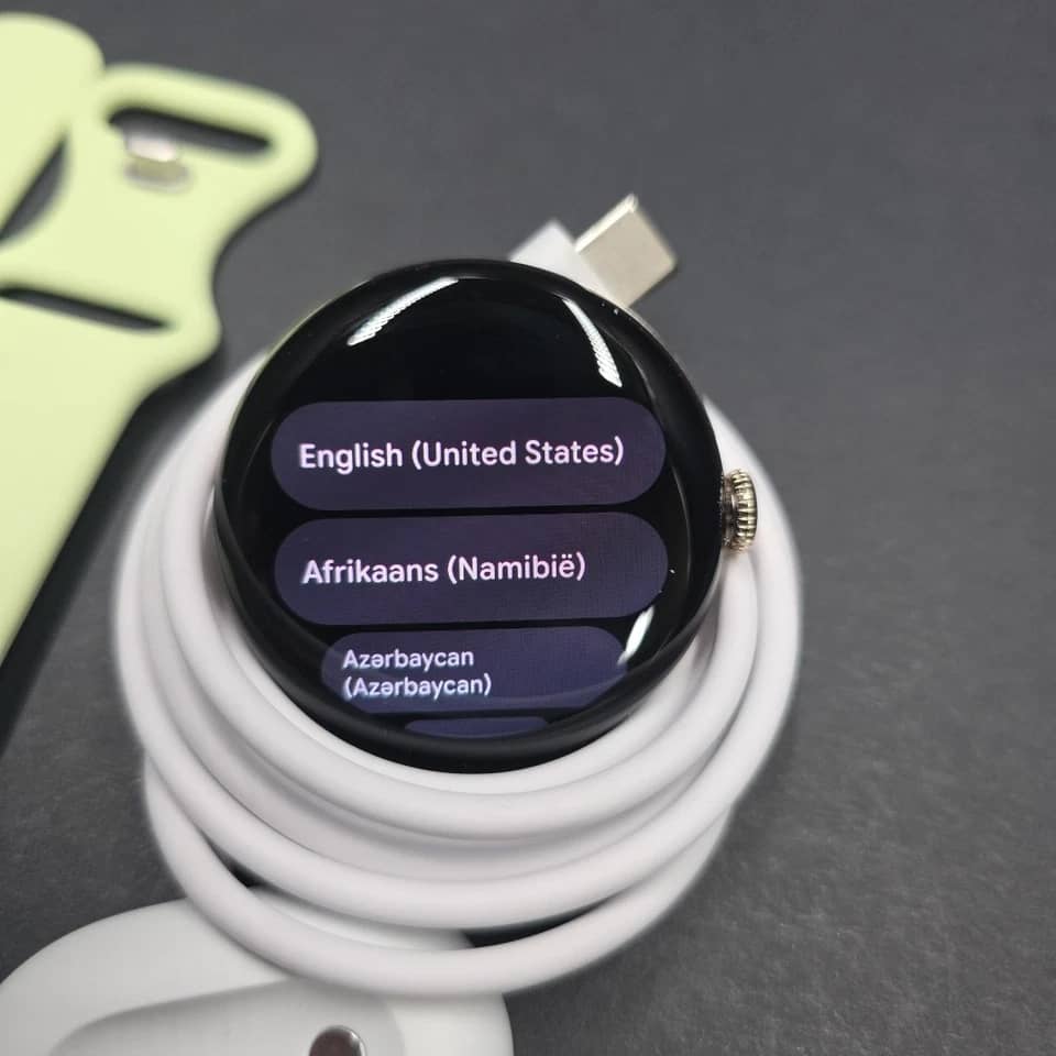 Google Pixel Watch 4 Smartwatches Black 41mm New