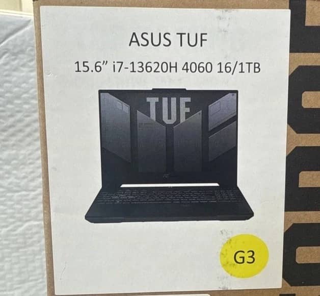 ASUS TUF FX507VI Computers 1TB 32GB New