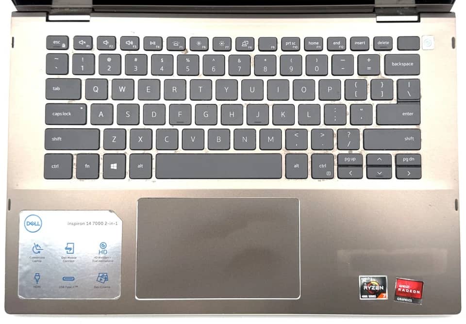 Dell Inspiron 14 7405 Computers 512GB 16GB Used - Good