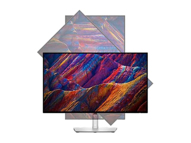 Dell U2723QE Monitors Black New