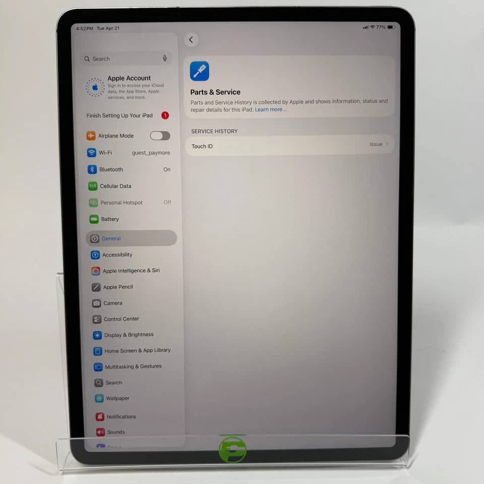 Apple iPad Air M3 Tablets Gray 128GB New