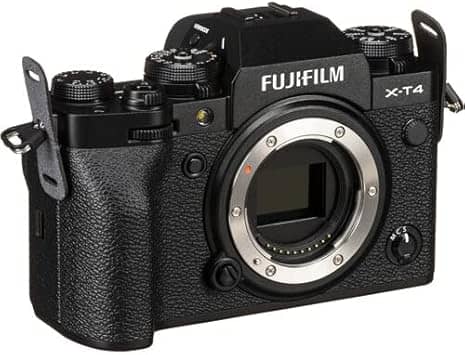 Fujifilm X-T4 Digital Cameras Black New