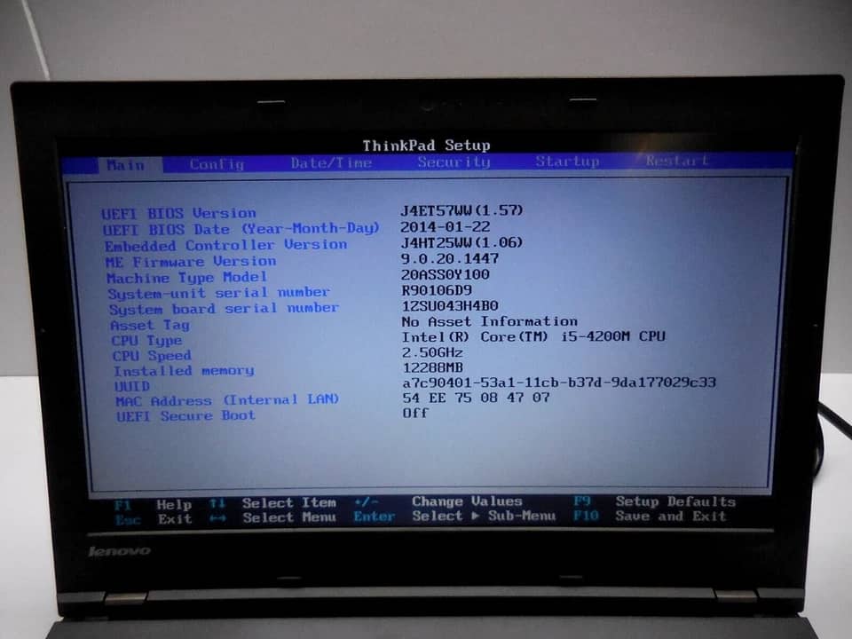Lenovo ThinkPad L440 Computers 256GB 16GB Used - Good