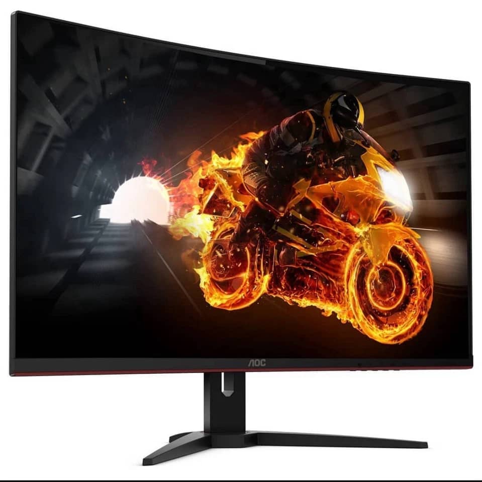 AOC CQ32G2S Monitors Black Refurbished - Excellent