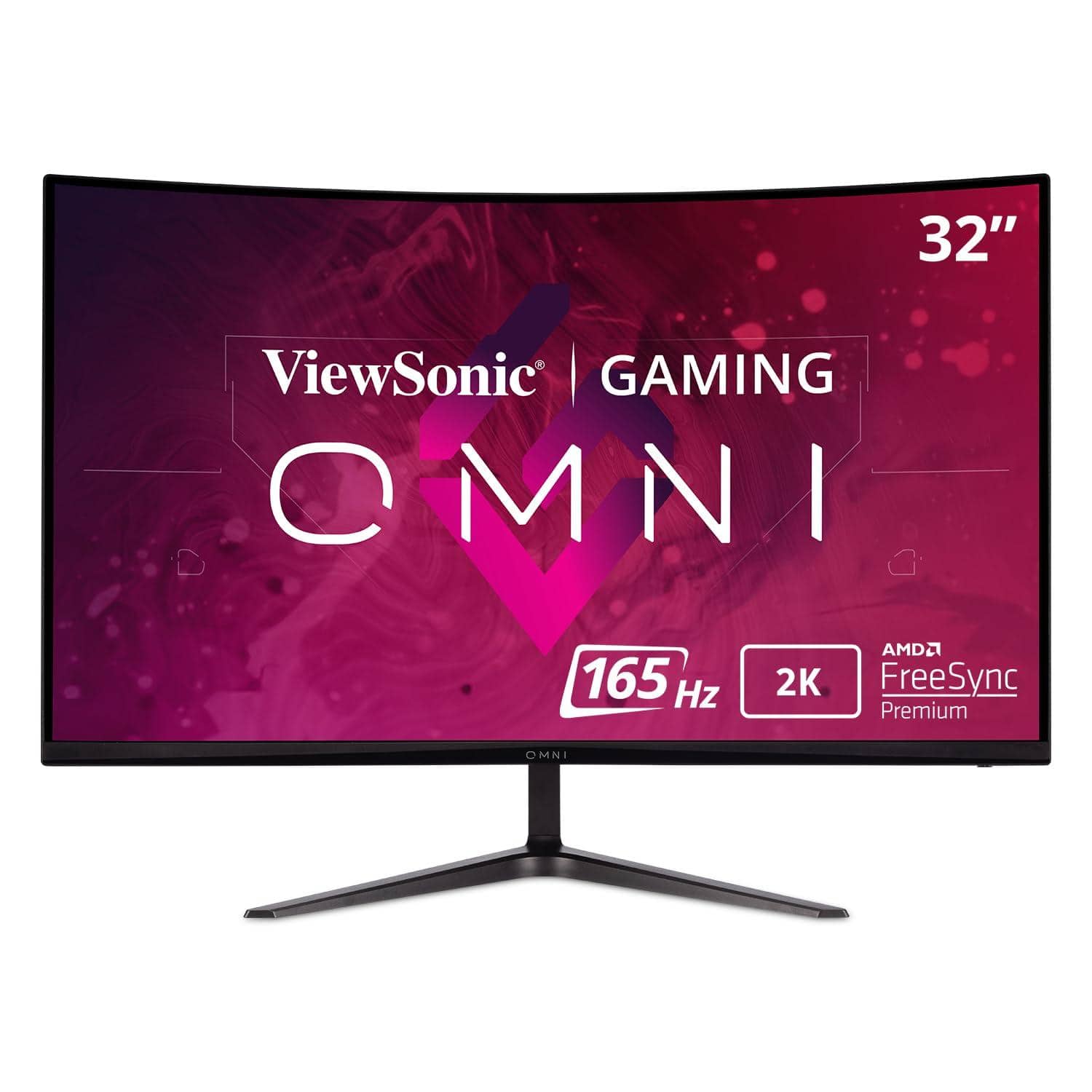 ViewSonic VX3218C-2K Monitors Black New
