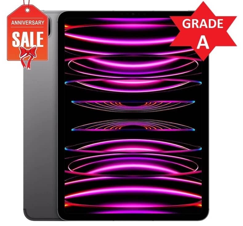 Apple iPad Pro 4 Tablets Gray 512GB Refurbished - Good 11"