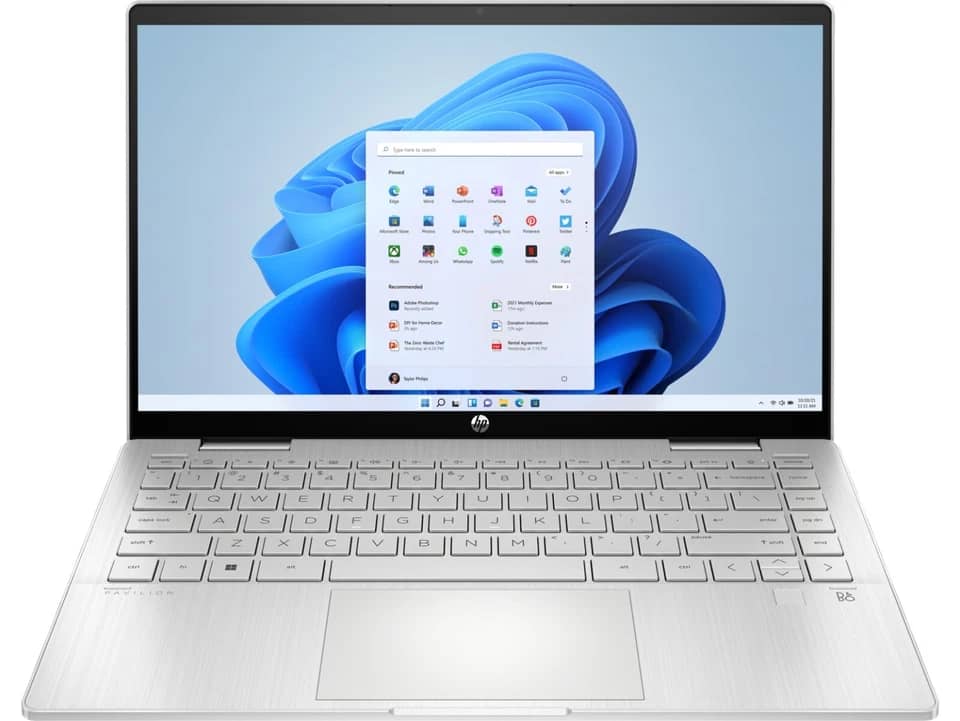 HP Pavilion x360 14 Computers 256GB 16GB Refurbished - Acceptable