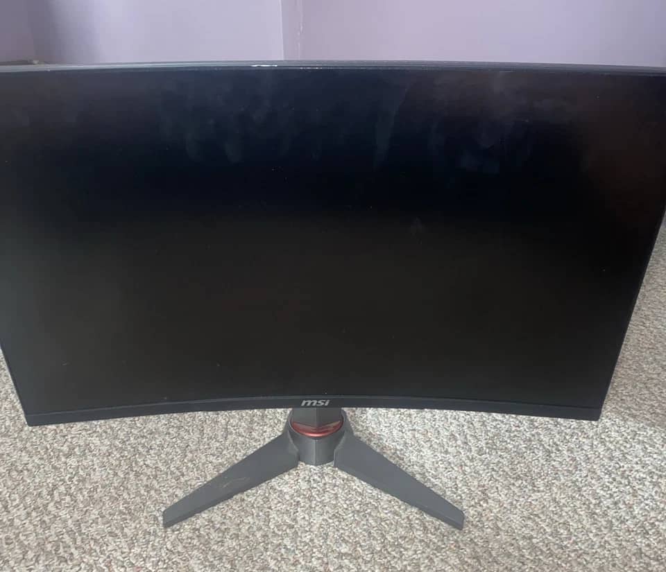 MSI OPTIXMAG27CQ Monitors Black New