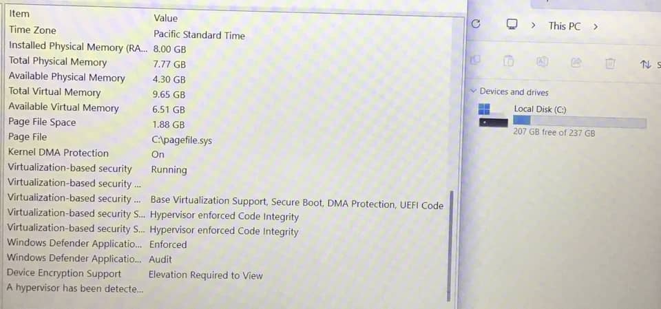 Dell Inspiron 15 3593 Computers 1TB 8GB Used - Good