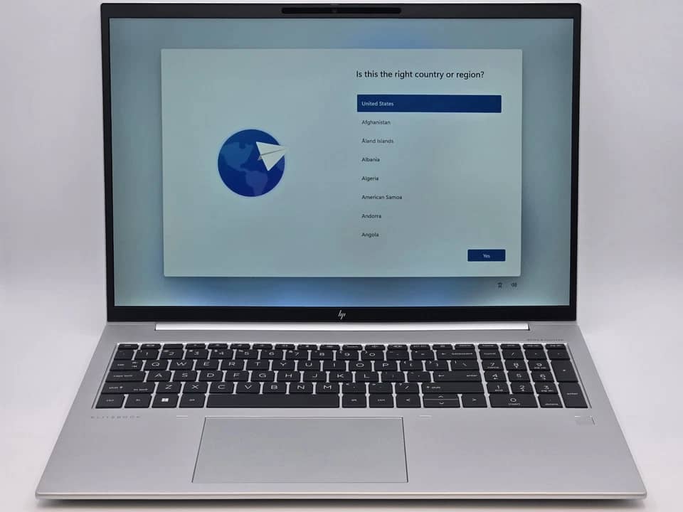 HP EliteBook 865 G10 Computers 512GB 16GB Refurbished - Good