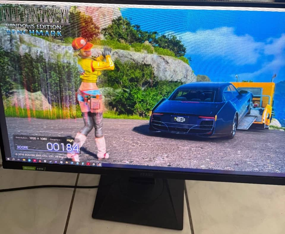 MSI G274QPF Monitors Black New