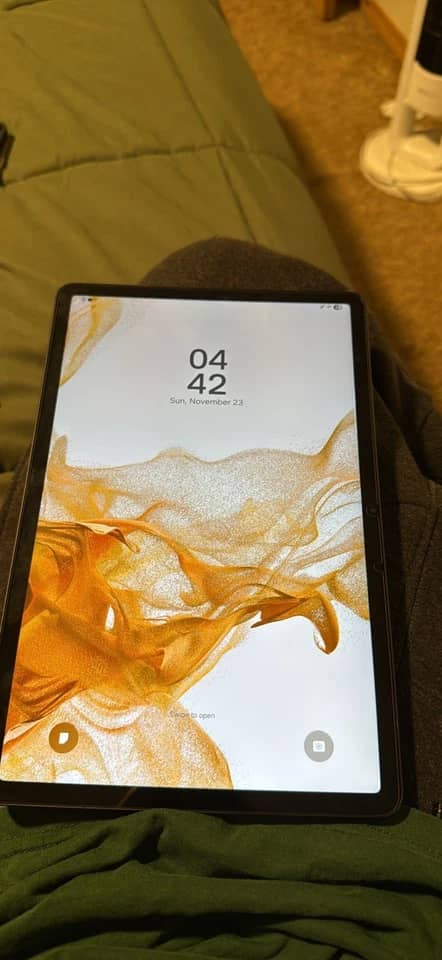 Samsung Galaxy Tab S8 Tablets Gray 128GB New