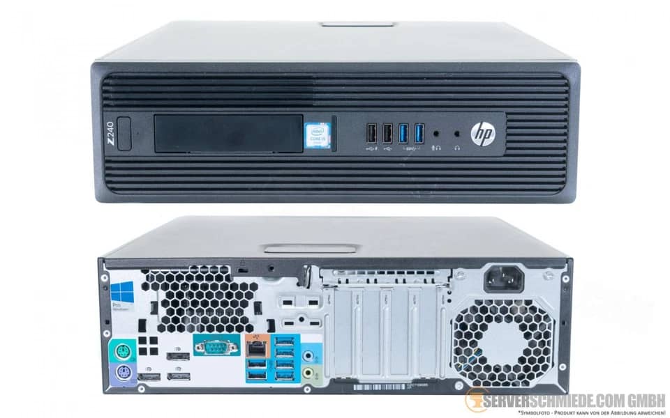 HP Z2 G4 Computers 128GB 8GB Used - Good