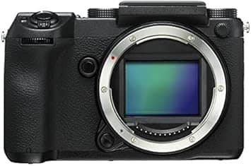 Fujifilm GFX50S II Digital Cameras Black New
