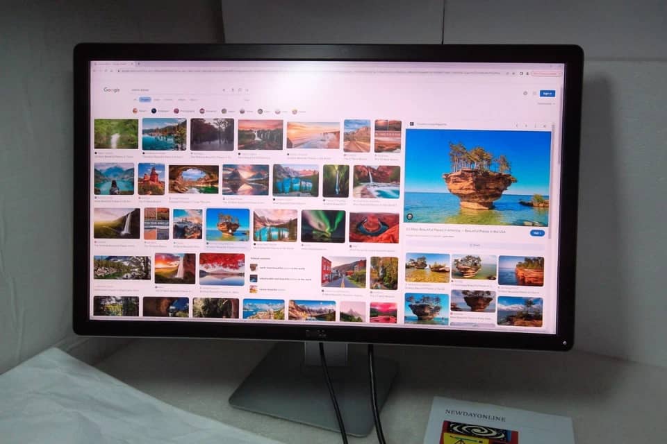 Dell UP3216Q Monitors Black Used - Good