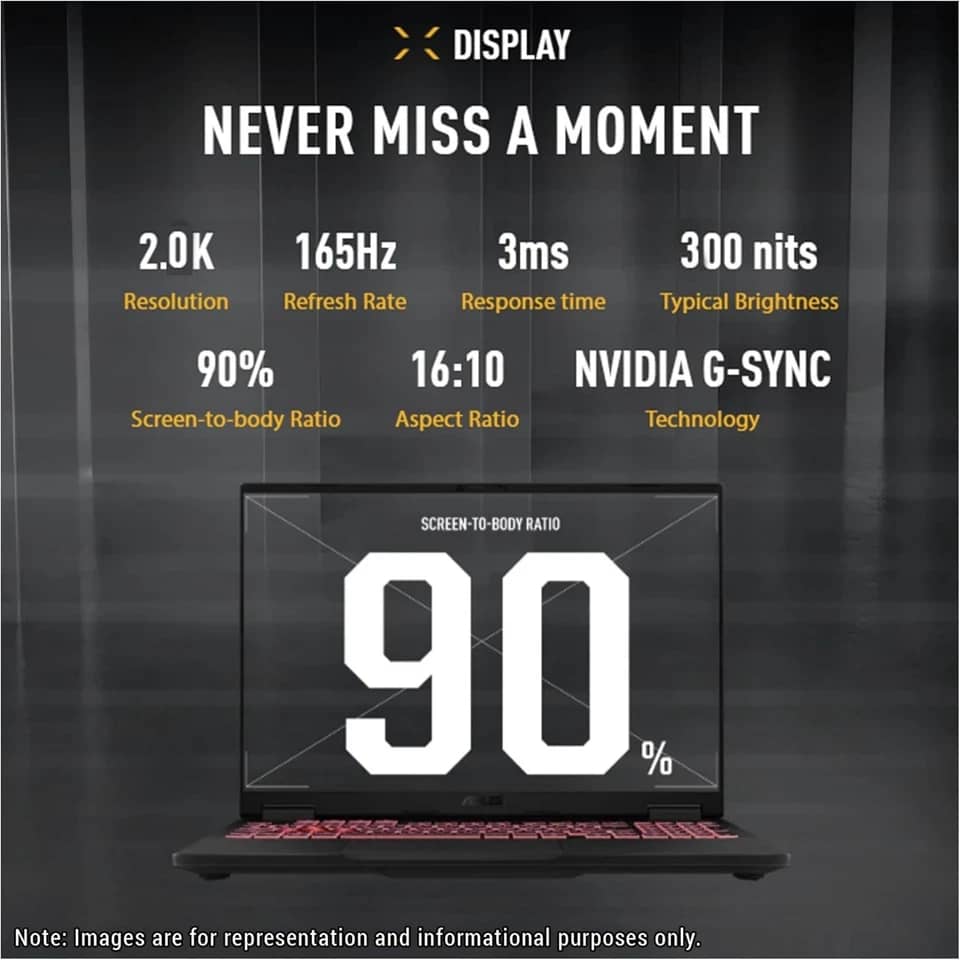 ASUS TUF FA608U Computers 1TB 16GB New