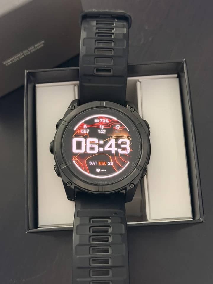 Garmin Garmin Fenix 8 Smartwatches Silver 43mm New