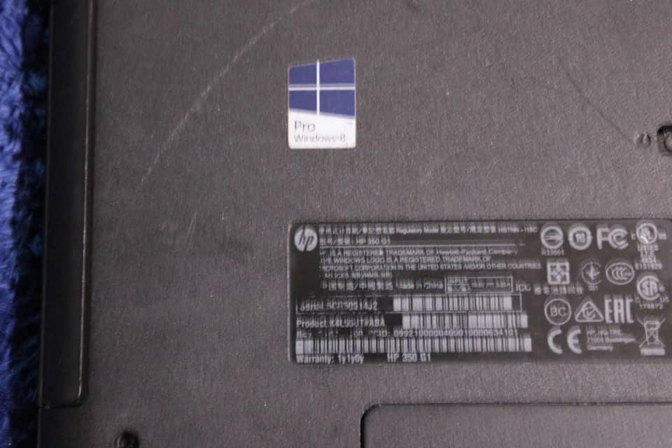 HP 350 G1 Computers 256GB 8GB Used - Good