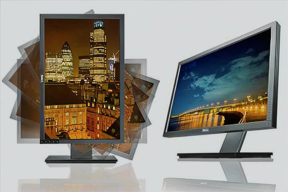 Dell U2410 Monitors Black Used - Good