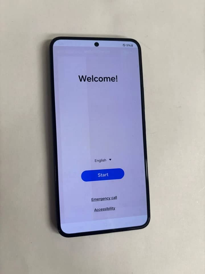 Samsung Galaxy S22 Cell Phones White 128G Unlocked New