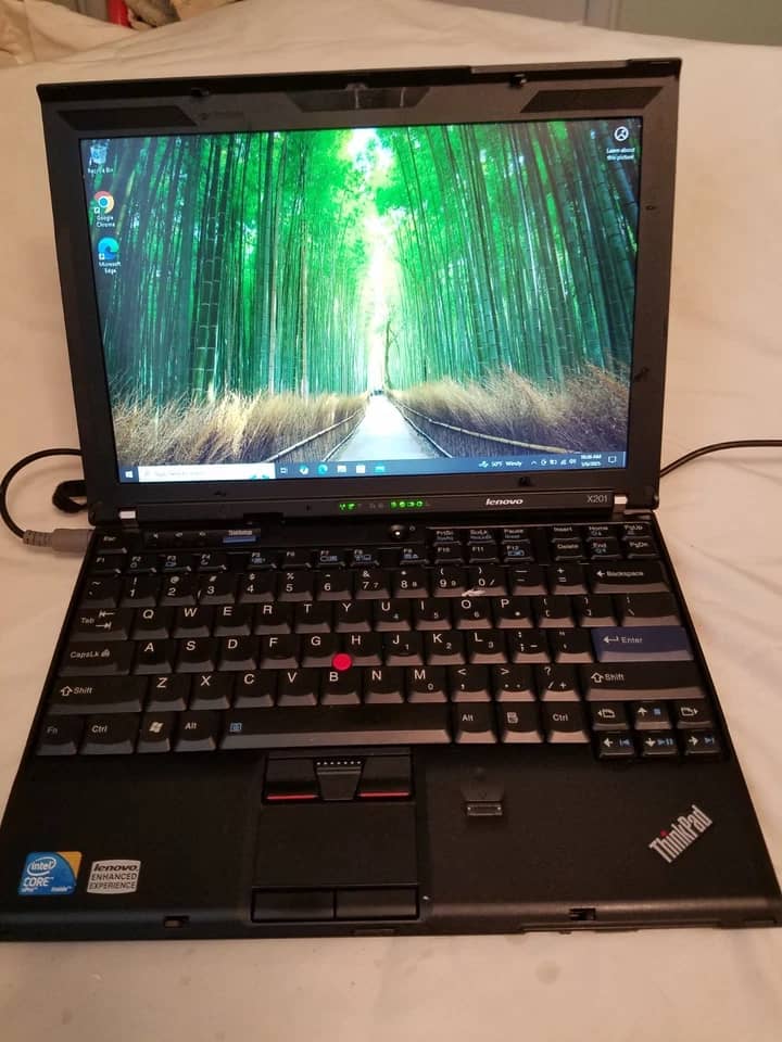 Lenovo ThinkPad X201 Computers 256GB 4GB Used - Good