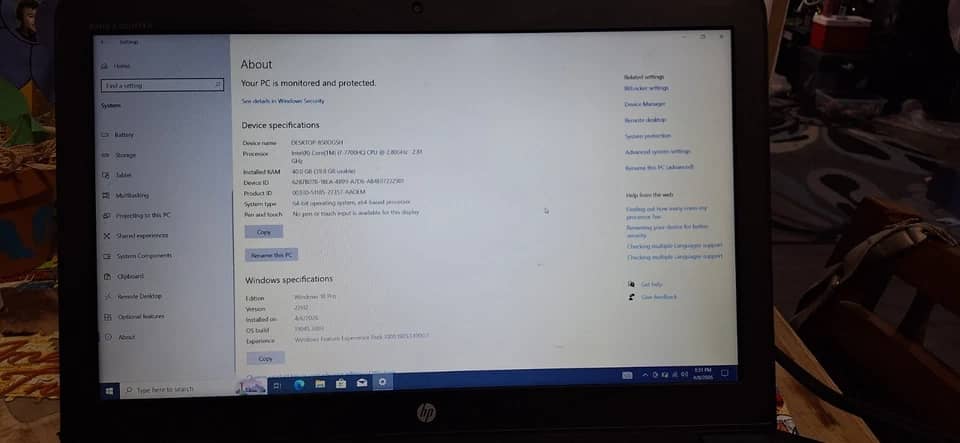 HP ZBook Power 15 G1 Computers 1TB 64GB Open-Box Excellent