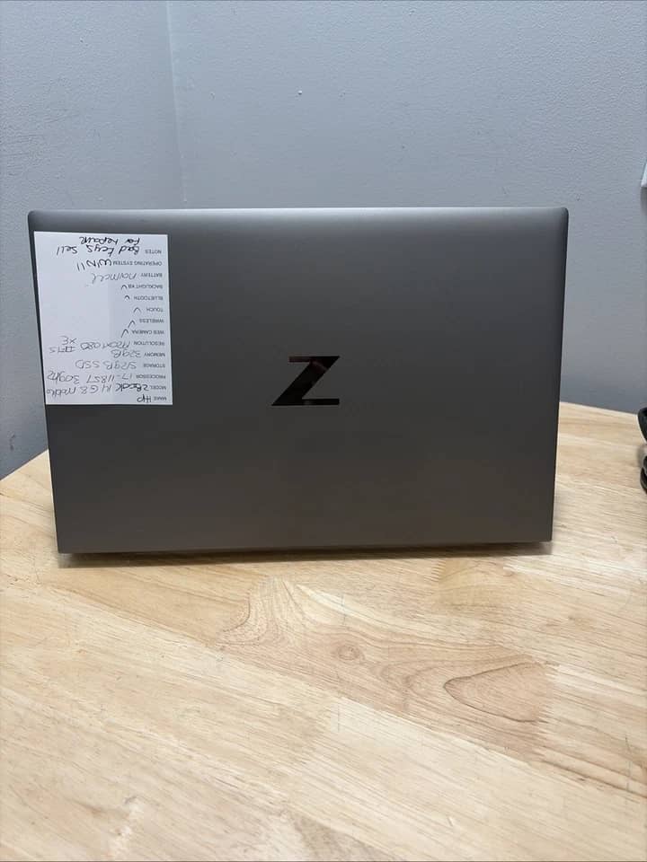 HP ZBook Firefly G8 Computers 256GB 16GB For parts or not working