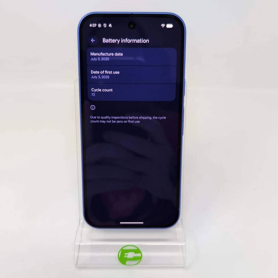 Google Google Pixel 10 Cell Phones Black 128G T-Mobile New