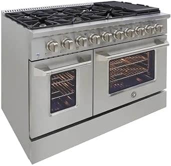 Brama BR-48SSGG Gas Ranges New