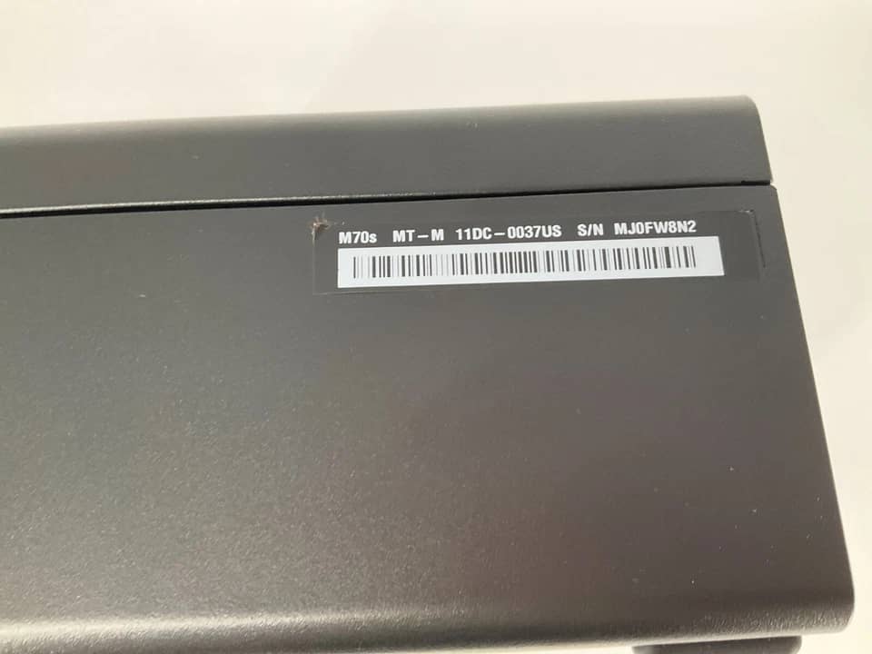 Lenovo 11DC0037US Computers 256GB 8GB New