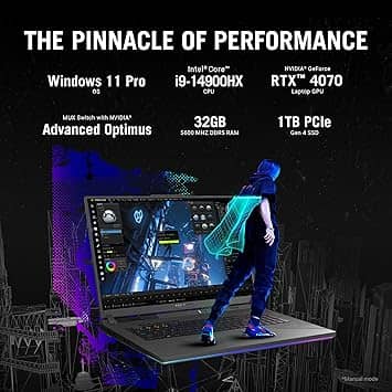 ASUS ROG Strix G814JIR Computers 1TB 32GB New
