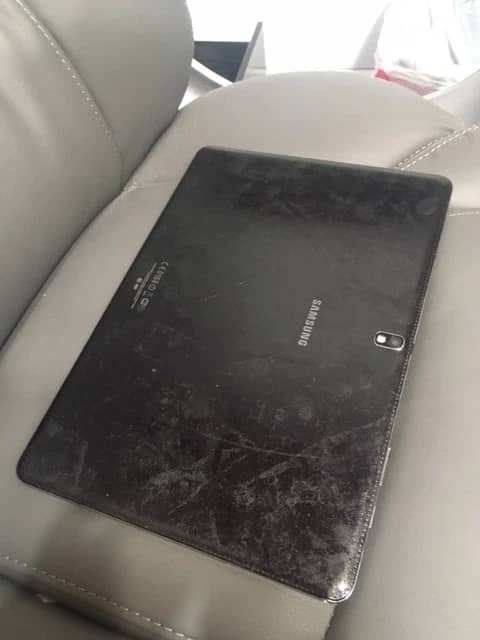 Samsung Galaxy Tab Pro Tablets Black 16GB Used - Good 8.4"
