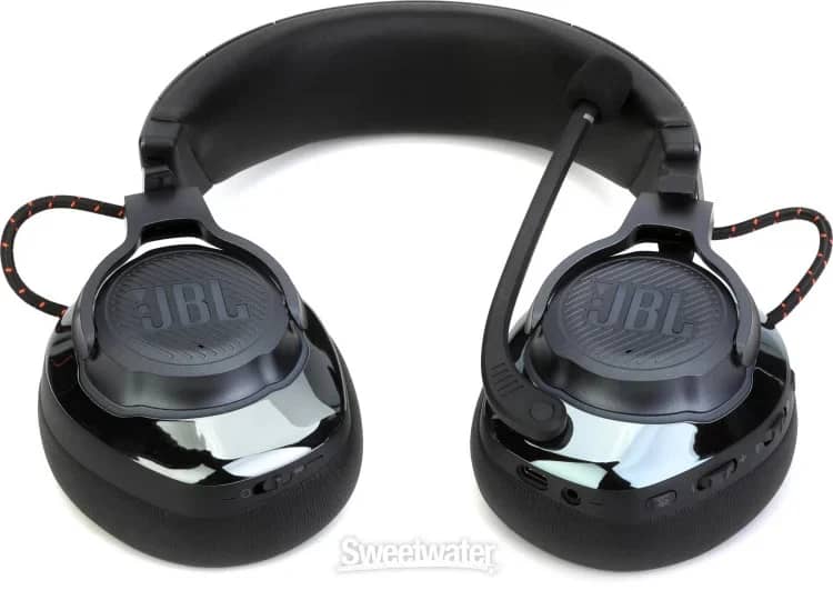 JBL JBLQ810WLBLKAM Headphones & Earbuds Black Refurbished - Excellent