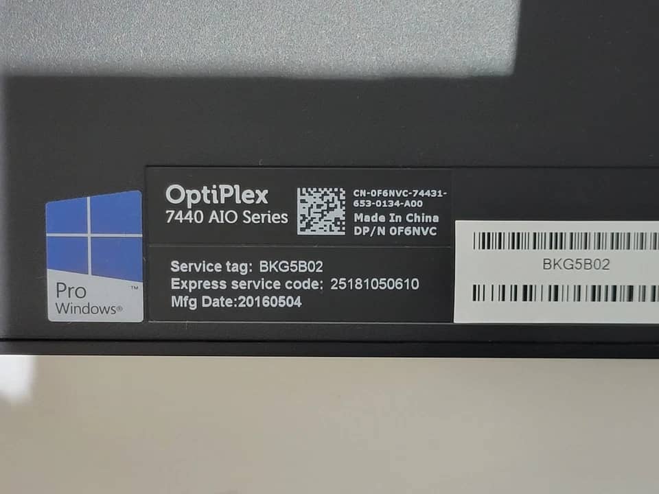 Dell OptiPlex 7440 Computers 1TB 32GB Used - Good