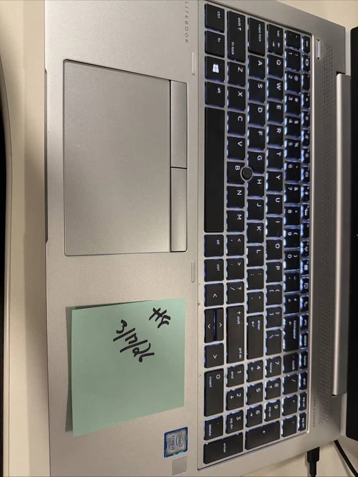 HP EliteBook 850 G6 Computers 128GB 8GB Used - Good