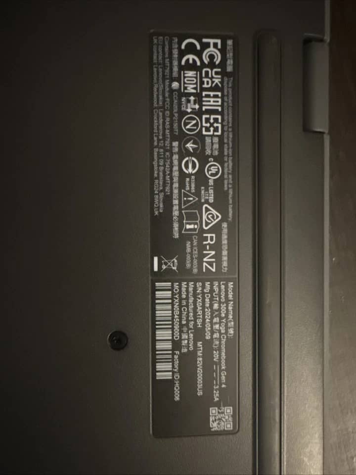 Lenovo 82W2002HUS Computers 32GB 4GB New