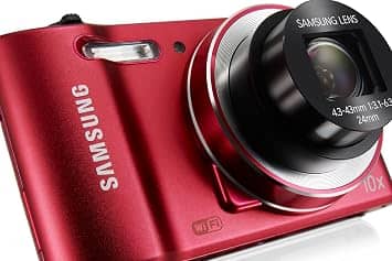 Samsung WB30F Digital Cameras White Used - Good